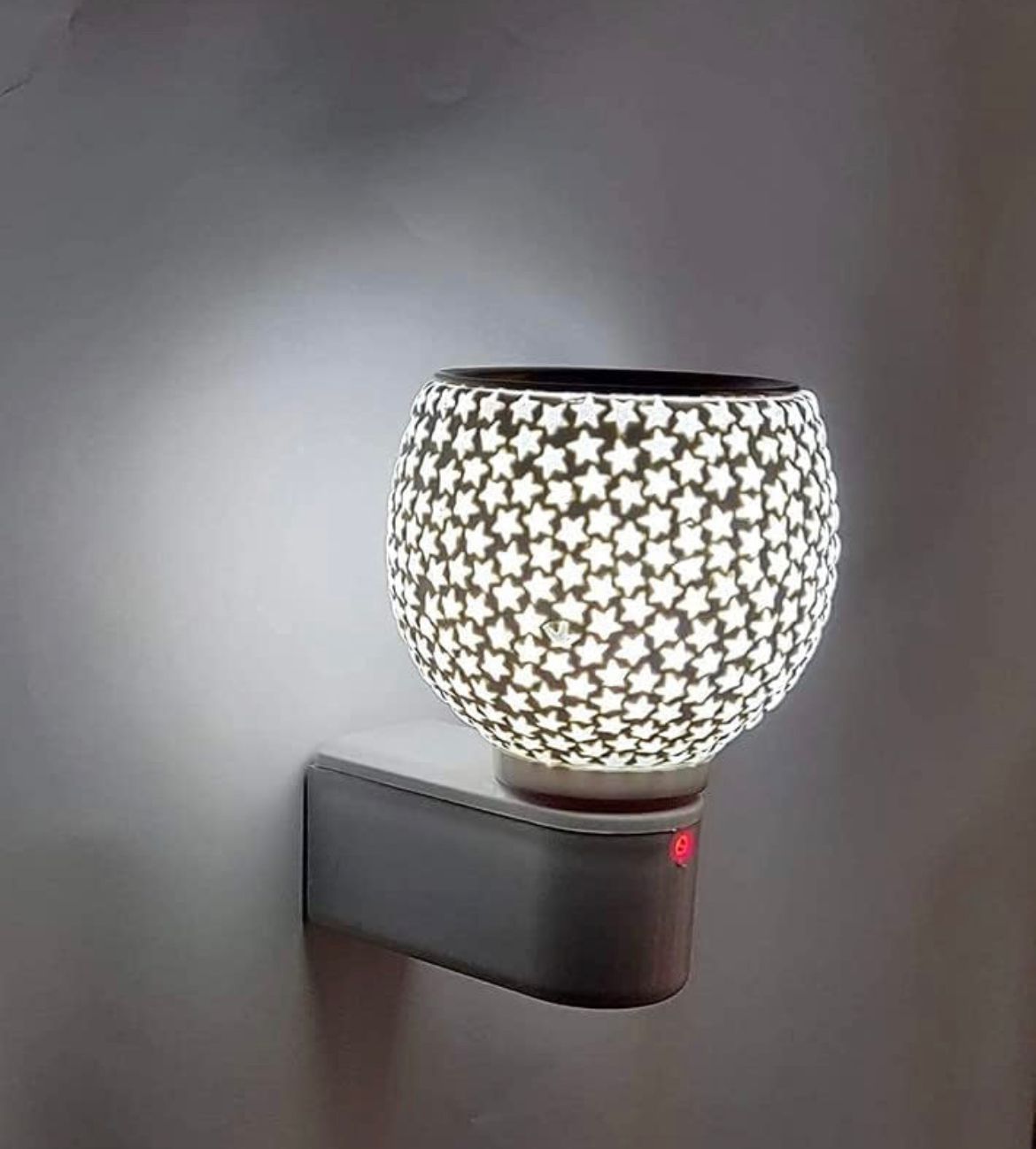 Kapoor Burner, Aroma Diffuser With Night Lamp